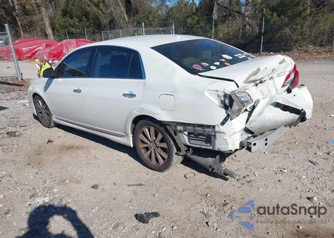 2011 Toyota Avalon Limited из США, поврежденный, VIN 4T1BK3DBXBU388717